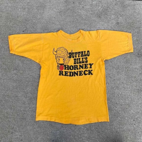 Tops - Sportswear 70s Buffalo Bills horney redneck Buffalo Bills shirt sweater